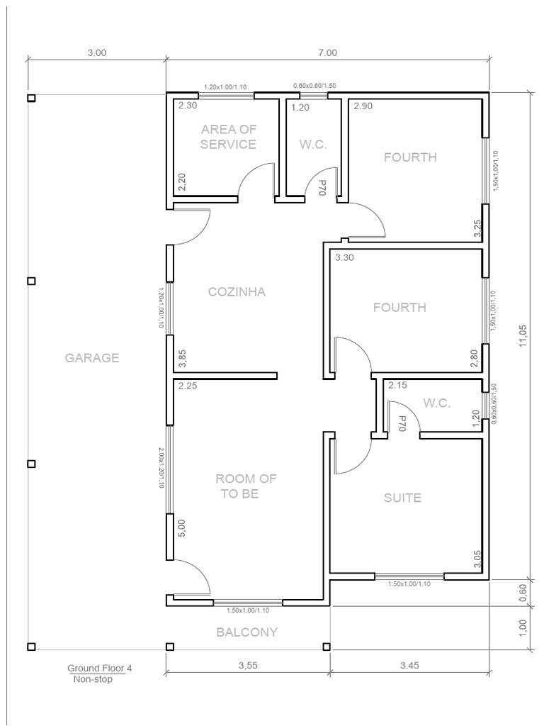 Floor Plan Dimensions and Layout | PDF