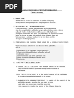 Laparoscopic Cholecystectomy Guide | PDF | Gallbladder | Liver