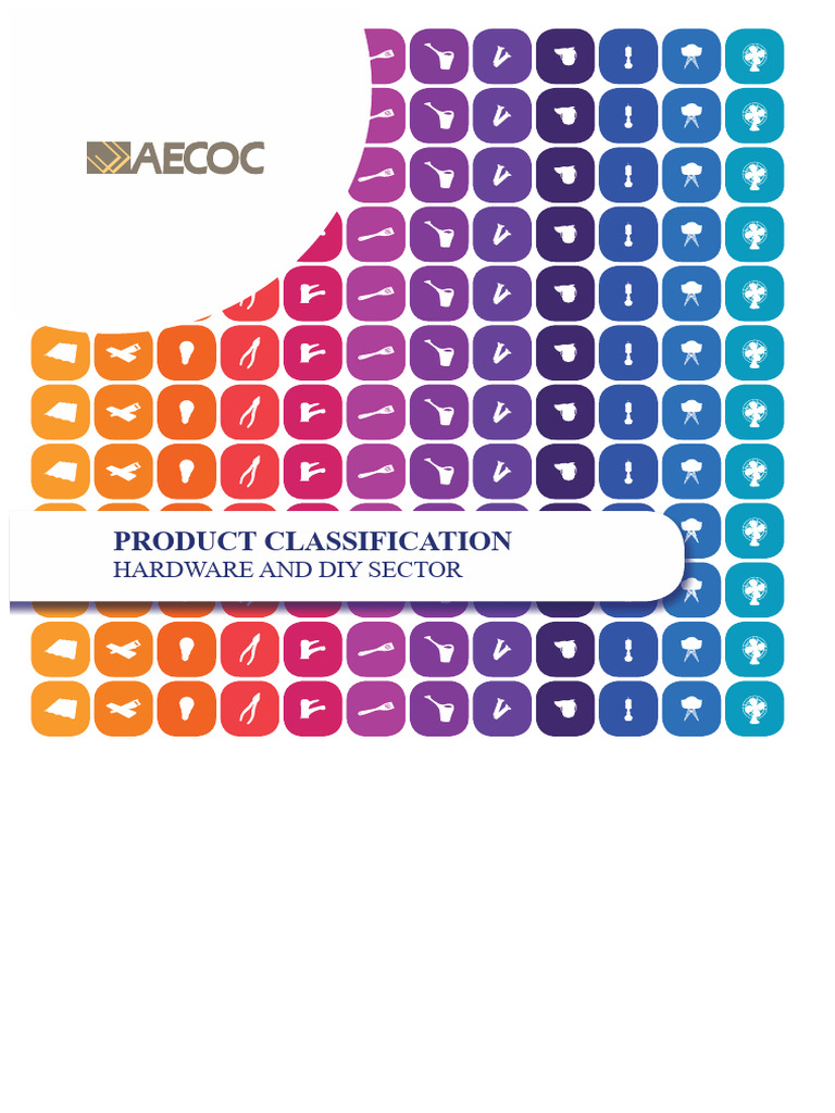 Standardized Product Classification for Hardware | PDF | Fluorescent ...