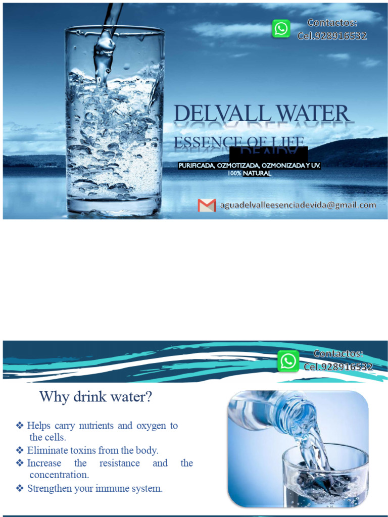 BROCHURE Water | PDF
