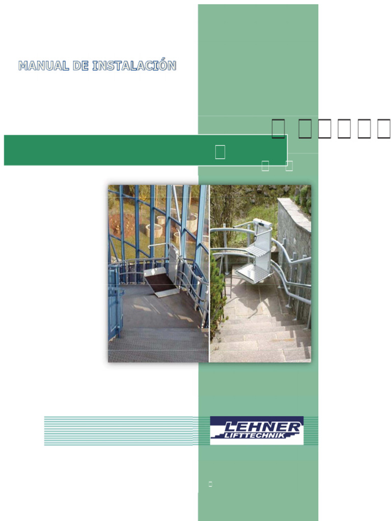 OMEGA Stairlift Installation Guide | PDF | Switch | Screw