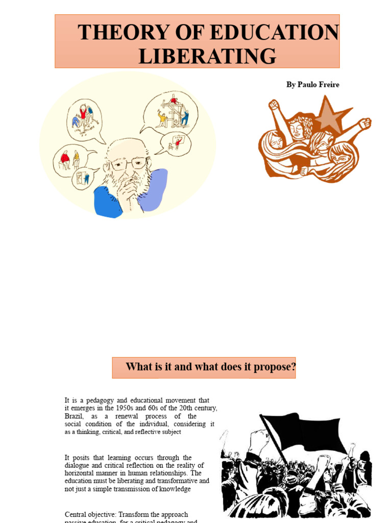 PAULO FREIRE and The Theory of Liberating Education | PDF | Learning ...
