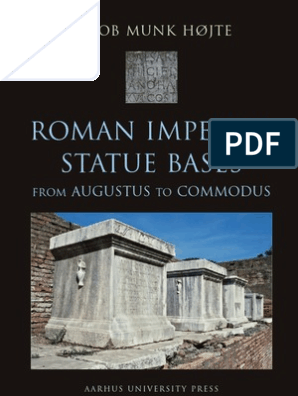 Roman Imperial Jakob Munk Højte | PDF | Marcus Aurelius | Epigraphy