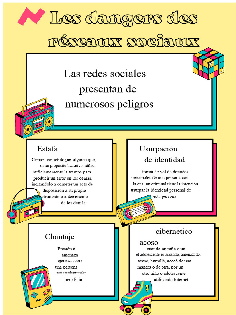 Peligros de las Redes Sociales | PDF