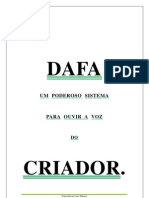 DAFA - Um Poderoso Sistema para Ouvir A Voz Do Criador