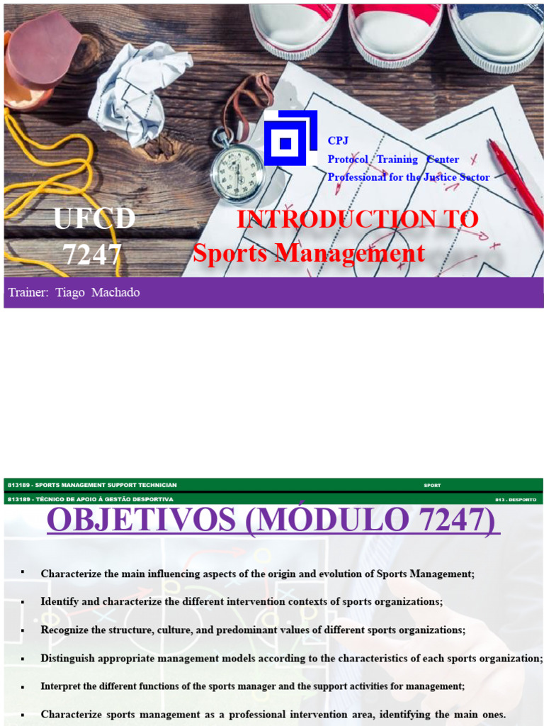 7247-MANUAL PPT (Introduction to Sports Management) | PDF | Leadership ...