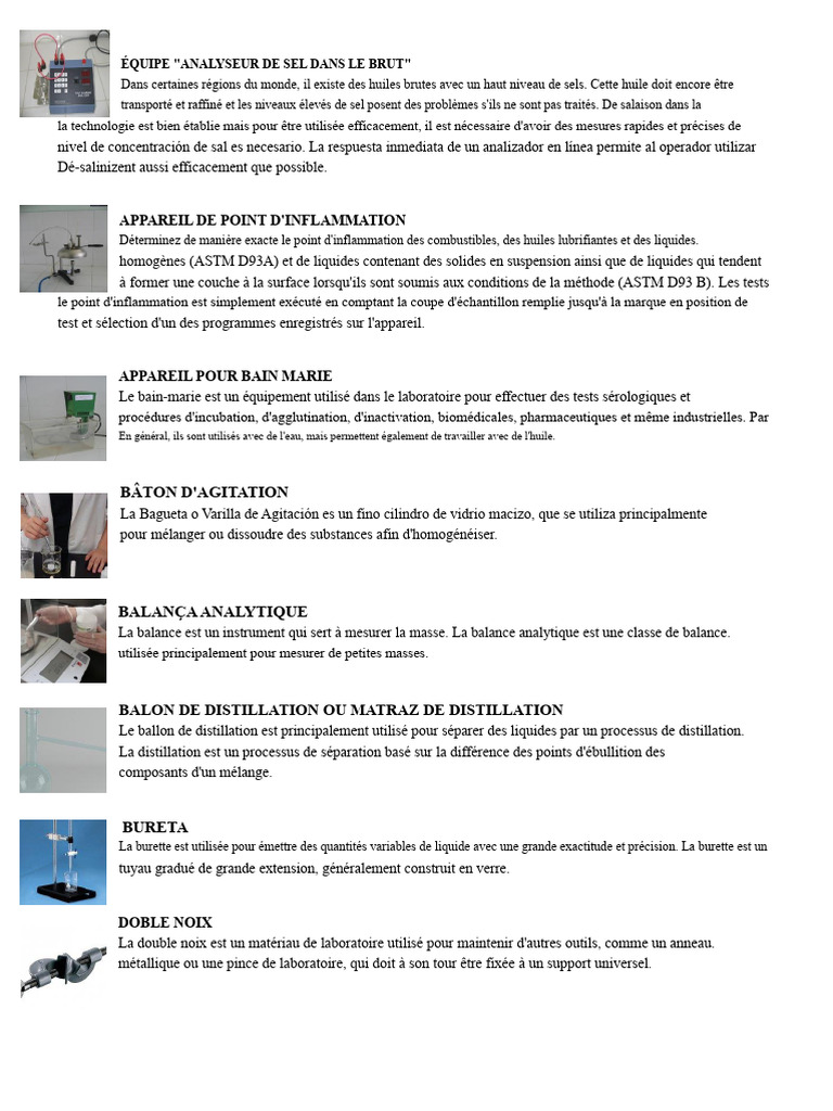 Équipements et processus de raffinage pétrolier | PDF | Essence ...
