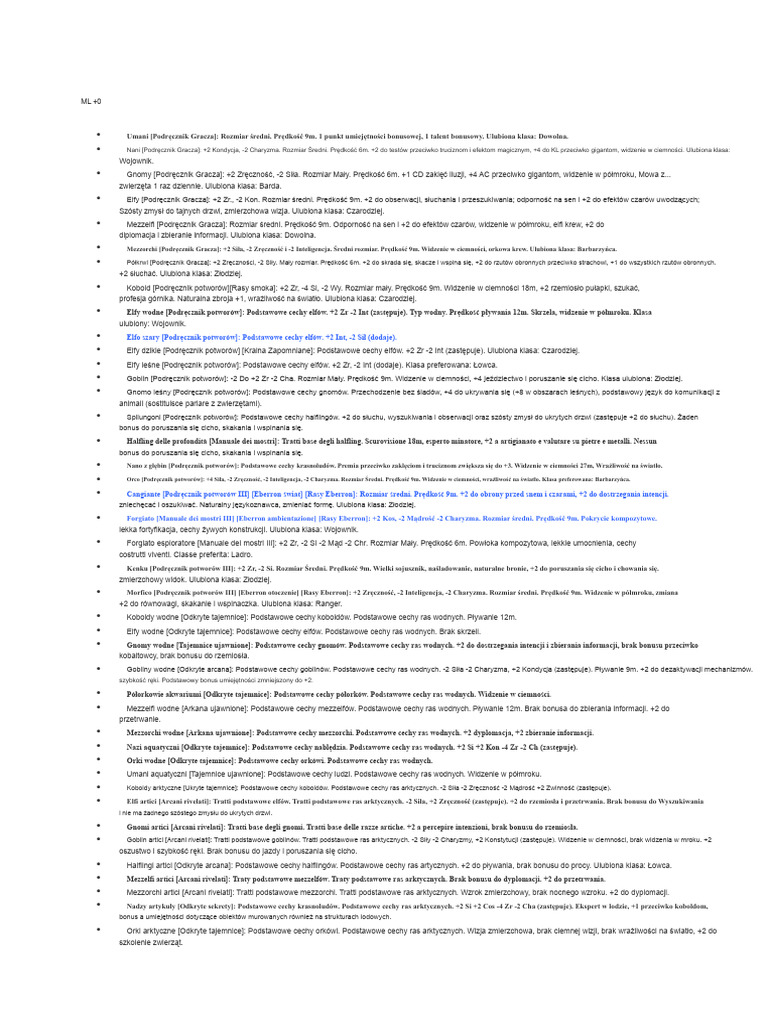 Lista Ras | PDF