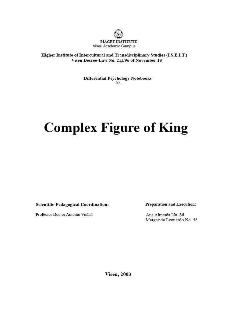 Rey-Osterrieth Complex Figure Test Guide | PDF | Triangle | Rectangle