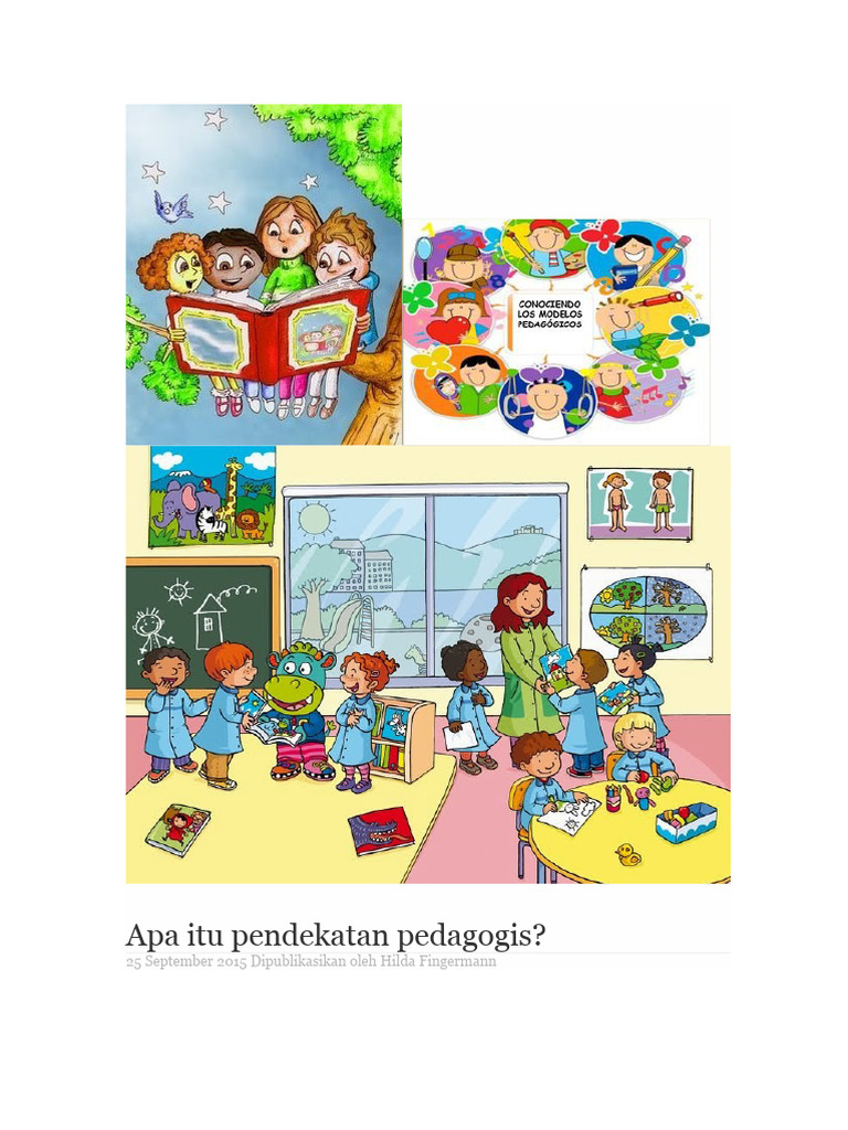 Memahami Pendekatan Pedagogis | PDF