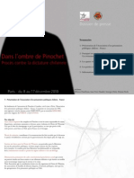 Dossier de presse Procès Pinochet