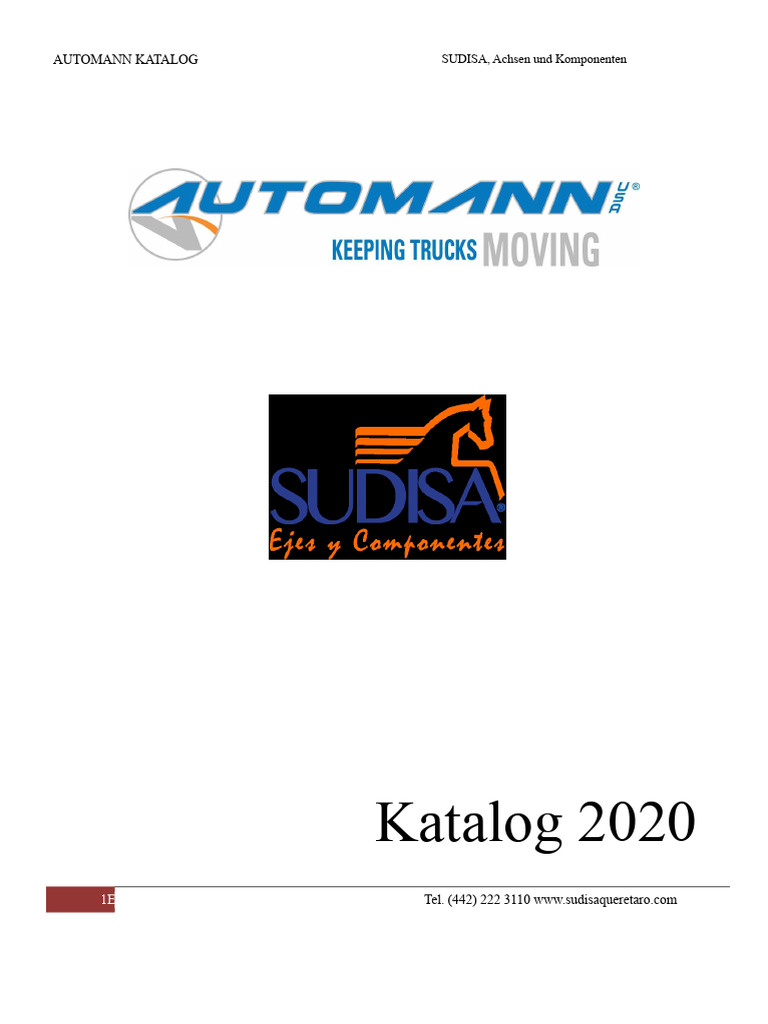 Katalog AUTOMANN PDF | PDF
