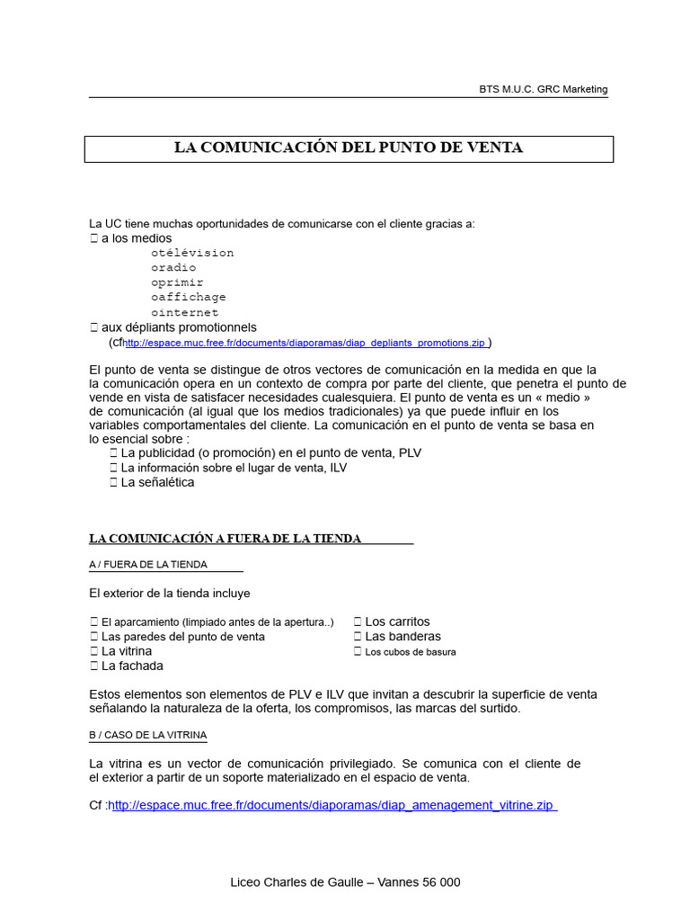 Estrategias de Comunicación en el Punto de Venta | PDF | Petróleo