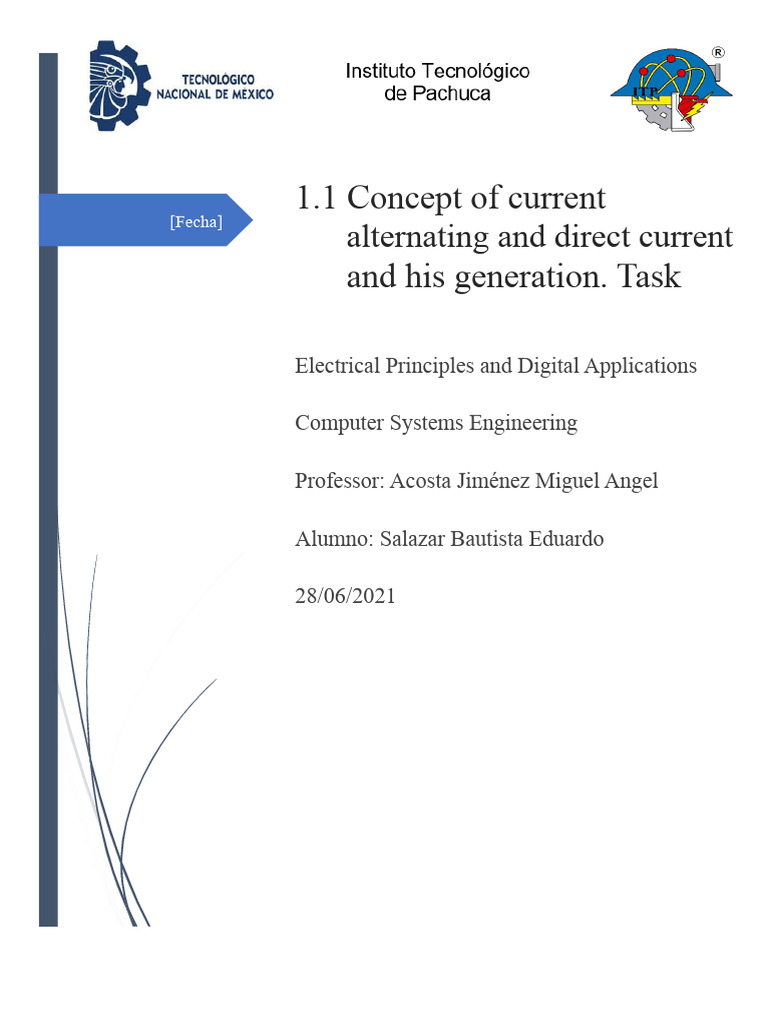 1.1 Concept of Alternating Current and Direct Current and their ...