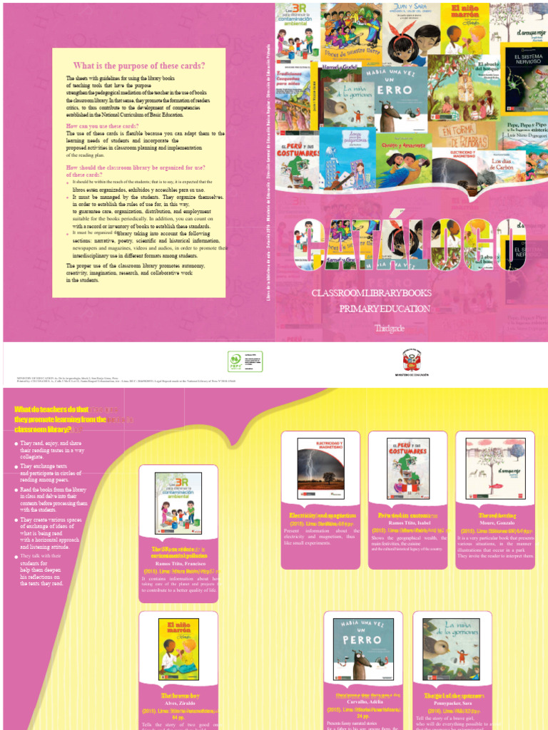 Classroom Library Usage Guidelines | PDF | Books | Information