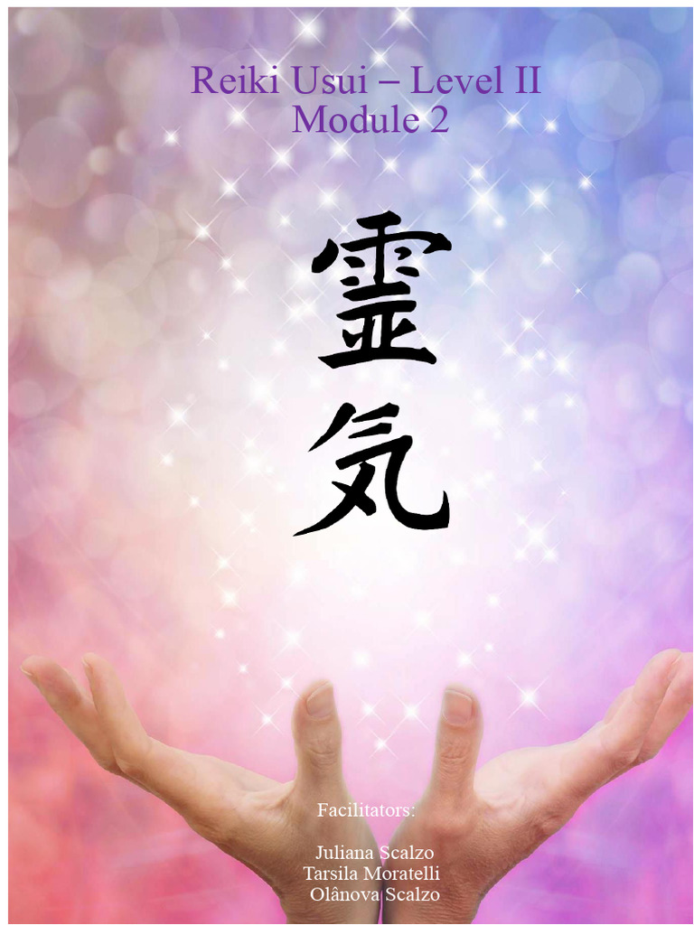 Reiki Level II: Distance Techniques Guide | PDF | Breathing | Reiki