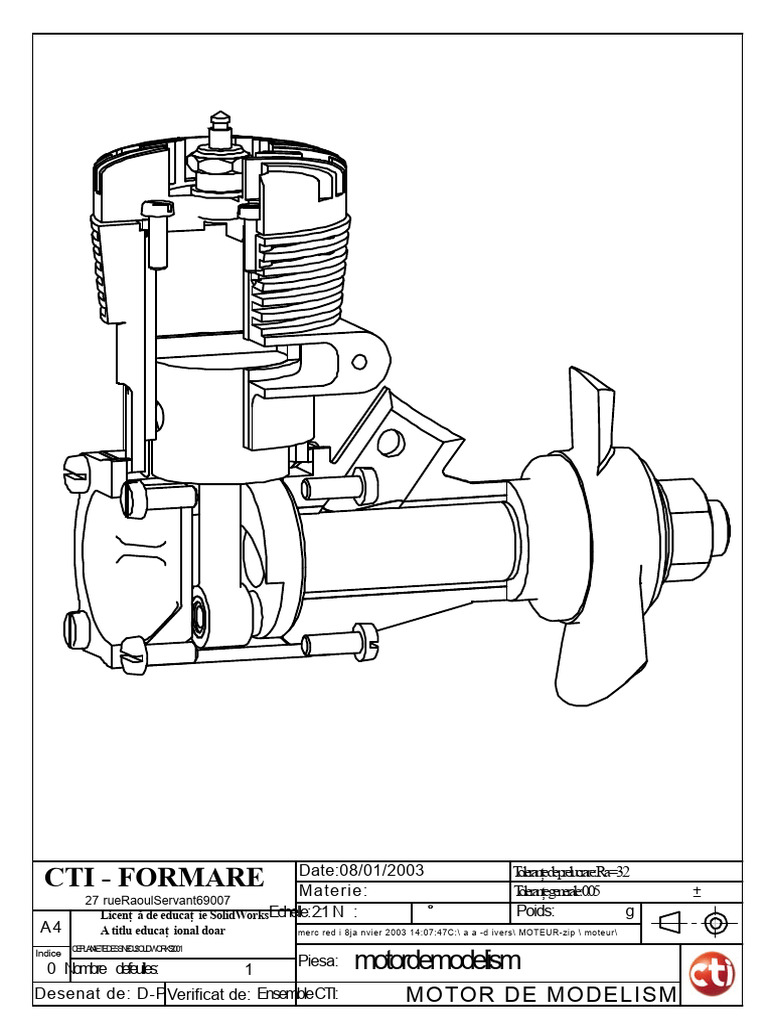 Ansamblu Motor | PDF