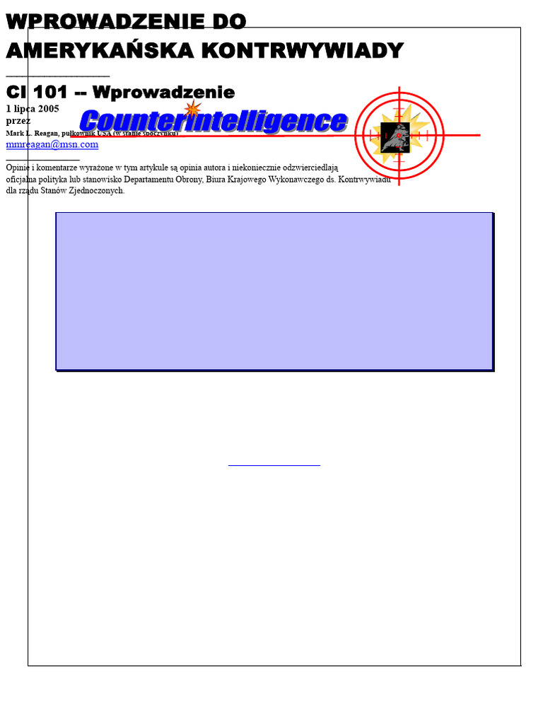 CI 101 | PDF