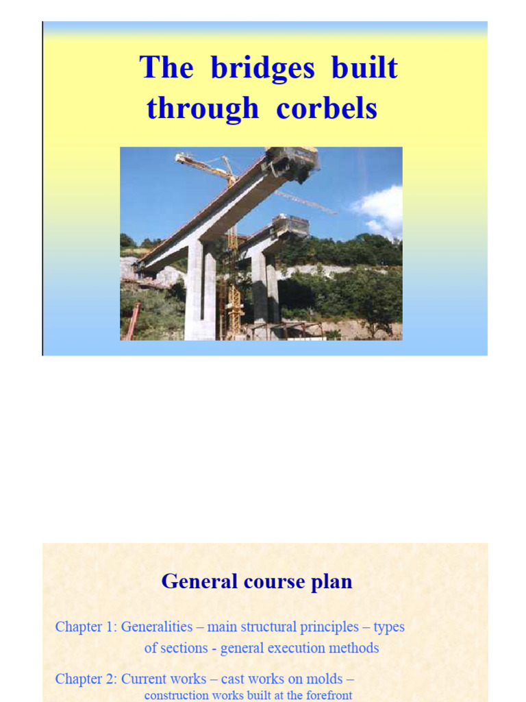 3 - Bridges Built by Corbeling | PDF | Bridge | Structural Engineering