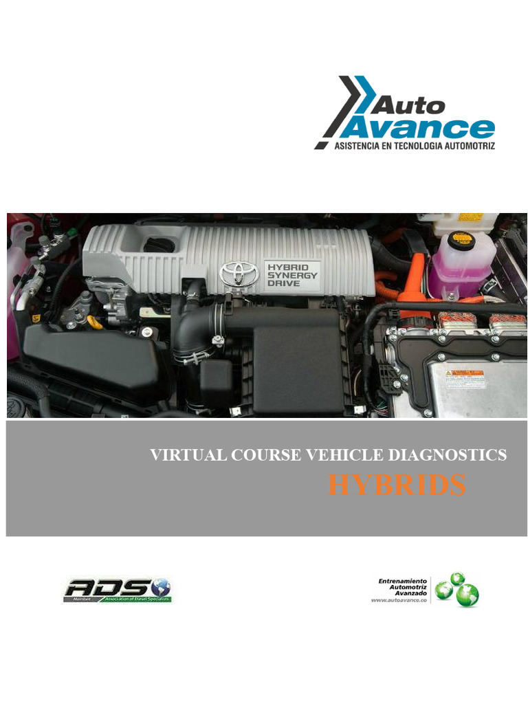 Hybrid Vehicle Diagnostics Course | PDF | P–N Junction | Diode