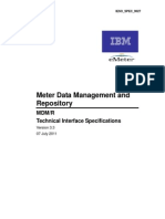 MDMR Technical Interface Spec v3.3 20110707 CLEAN