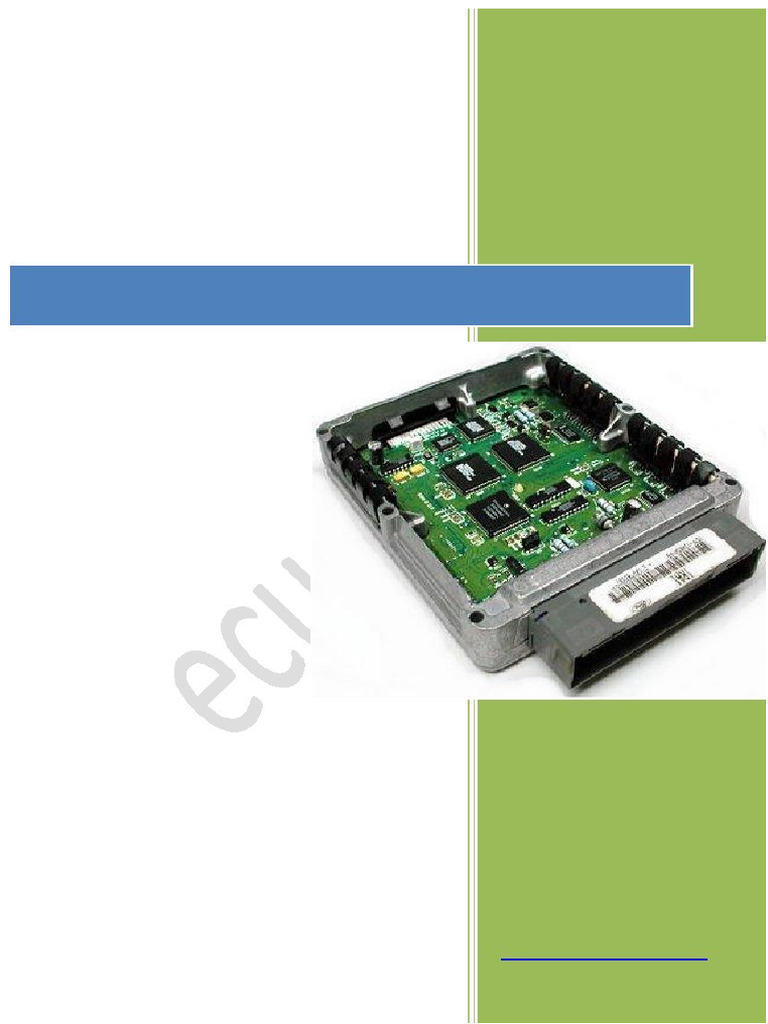 Ecu Repair Manual Vol 1 PDF | PDF