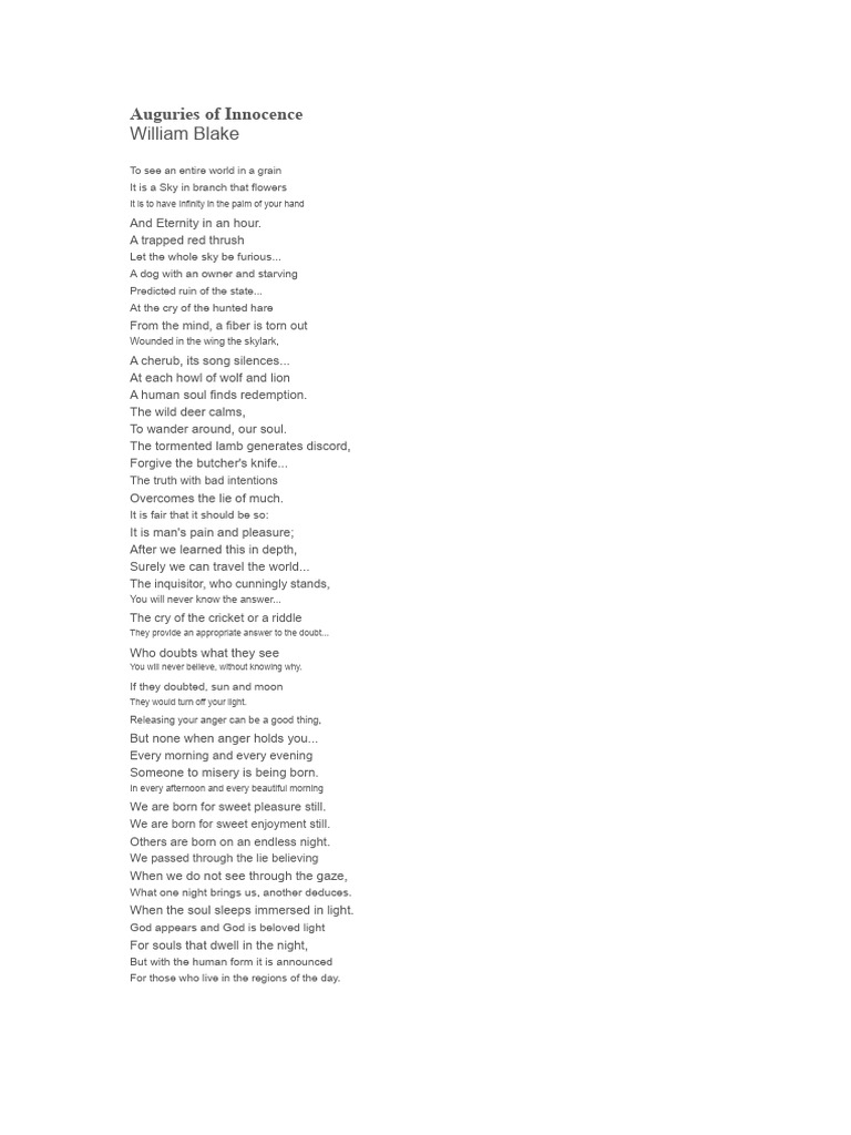 William Blake's 