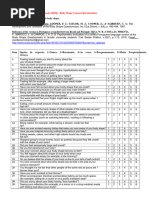 Body Shape Questionnaire (BSQ-16B) | PDF