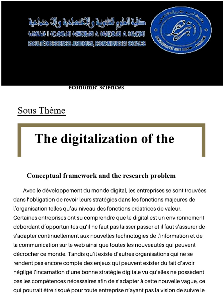 Digitalization | PDF