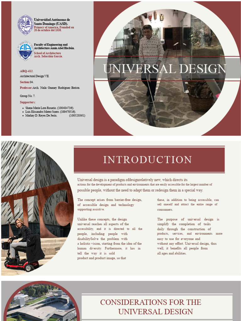 Principles of Universal Design Explained | PDF | Accessibility | Design