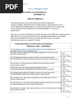 U.S. Food Security Survey: Six-Item Module | PDF | Food Security
