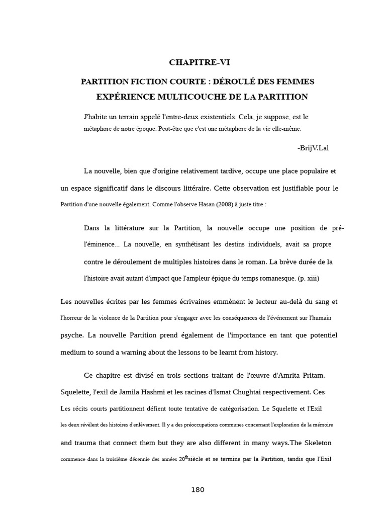 Femmes et trauma dans la Partition | PDF | Mariage | Rêve