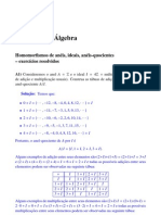 Introd Algebra - Exercicios Resolvidos 6 - Lenimar N Andrade