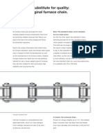 Ipsen Atmosphere Technology Furnace Chains