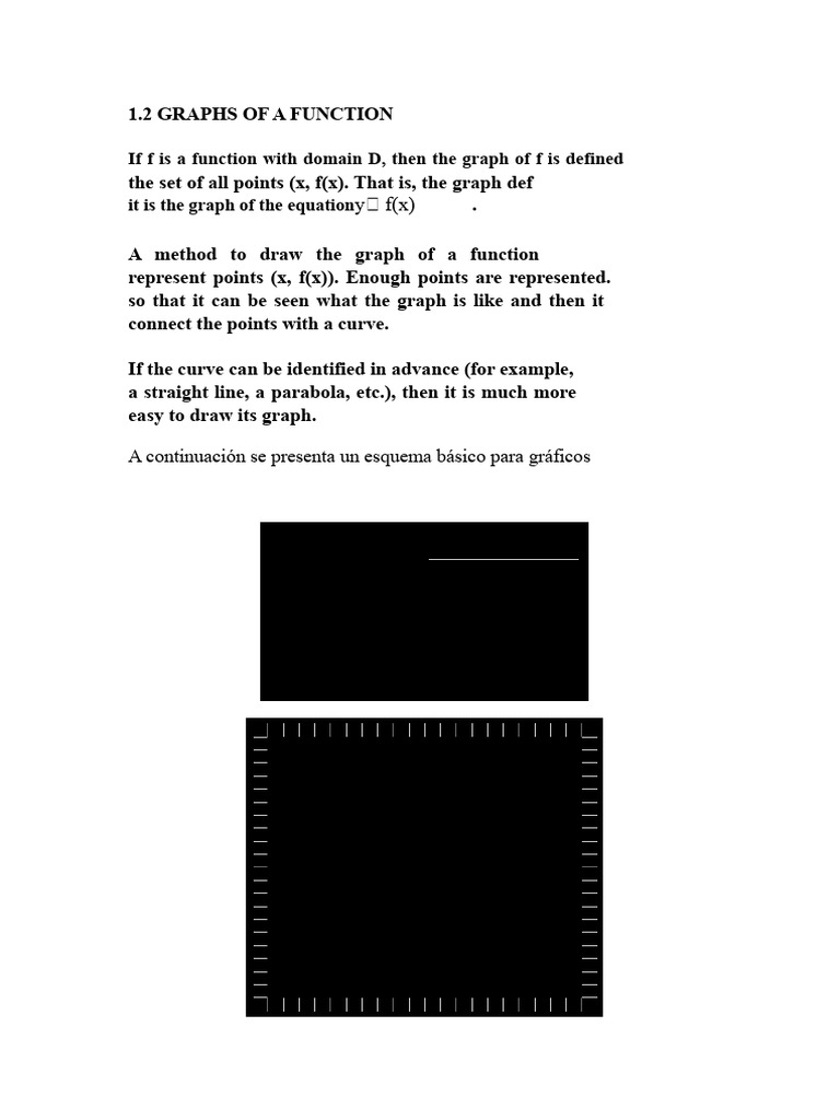 Understanding Function Graphs and Transformations | PDF | Function ...