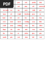 Codenames Custom Word List | PDF