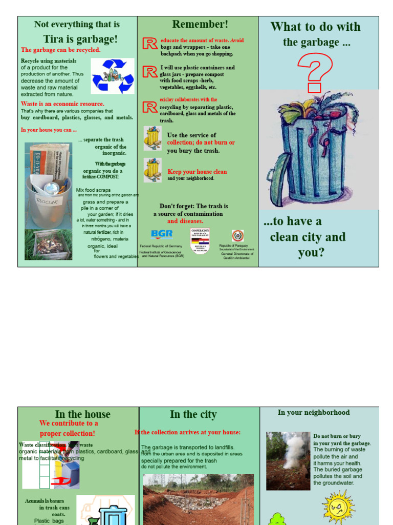 Waste Management and Recycling Guide | PDF | Waste | Municipal Solid Waste
