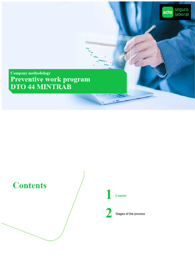 Preventive Work Program Guidelines | PDF | Occupational Safety And ...
