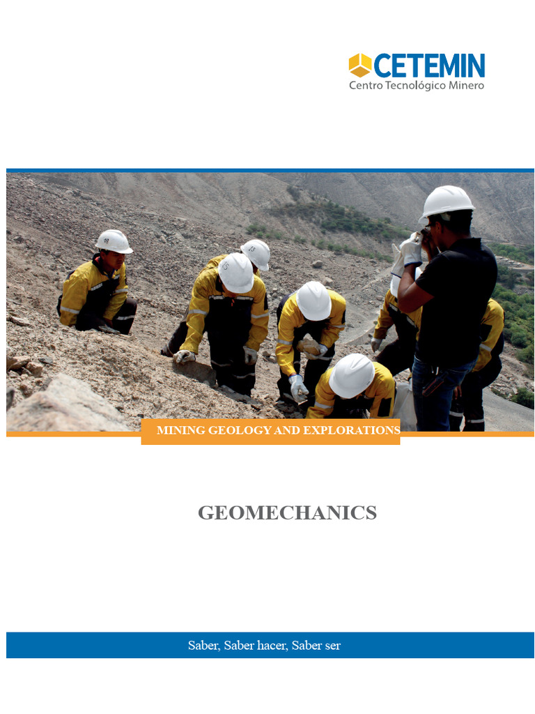 Geomechanics Competency Assessment Guide | PDF | Rock (Geology ...