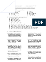 Multiplicacion y Division en N