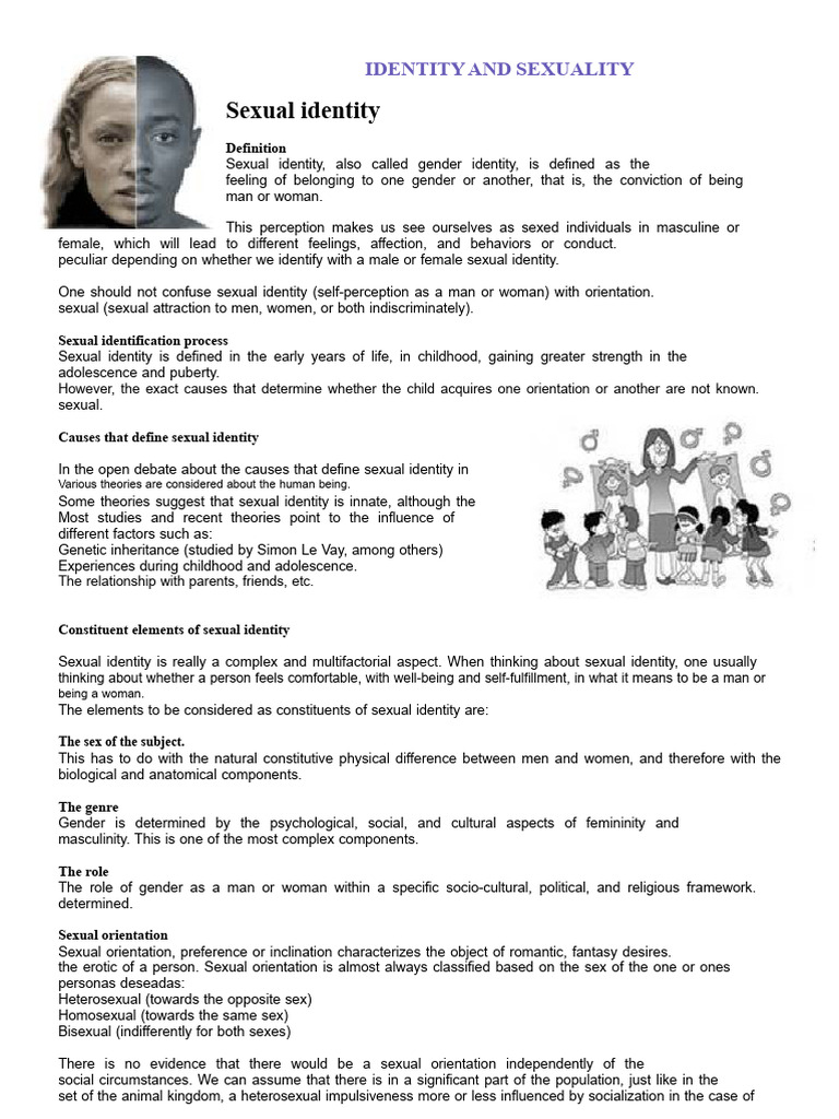 Understanding Sexual Identity and Orientation | PDF | Sexual ...