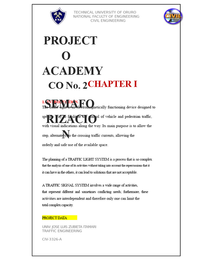 Traffic Light System Project Overview | PDF | Traffic Light | Traffic