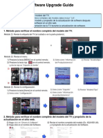 Guia de Actualizacion de Software (Espanol)