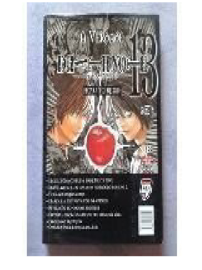 Death Note 13: How to Read Guide | PDF
