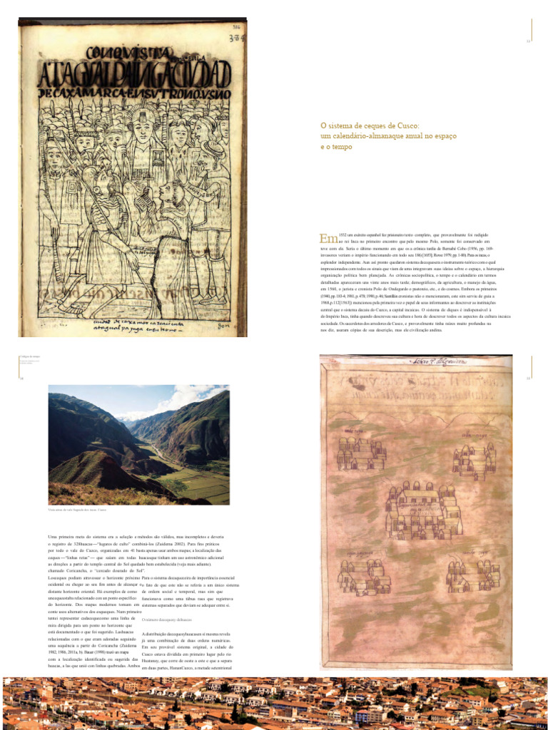 Sistema de Ceques de Cusco: Calendário Inca | PDF | Império Inca ...