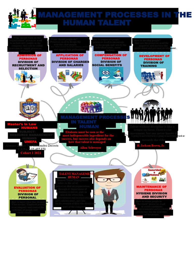 Human Talent Management Processes | PDF | Talent Management | Employee ...