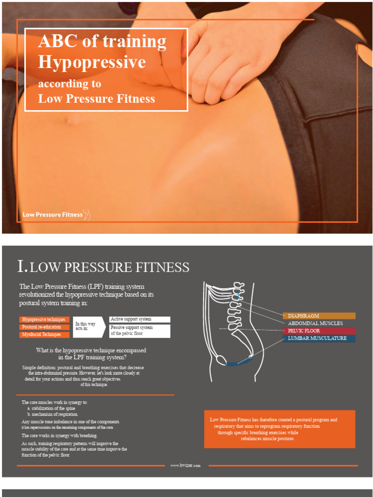 ABC of Hypopressive Training | PDF | Breathing | Pelvis