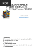 Structuring ISO 9001 QMS Documentation | PDF | Quality Management ...