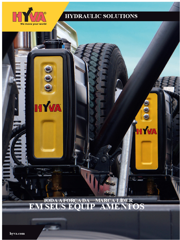 Hyva Hydraulic Solutions Overview | PDF | Pump | Manufactured Goods