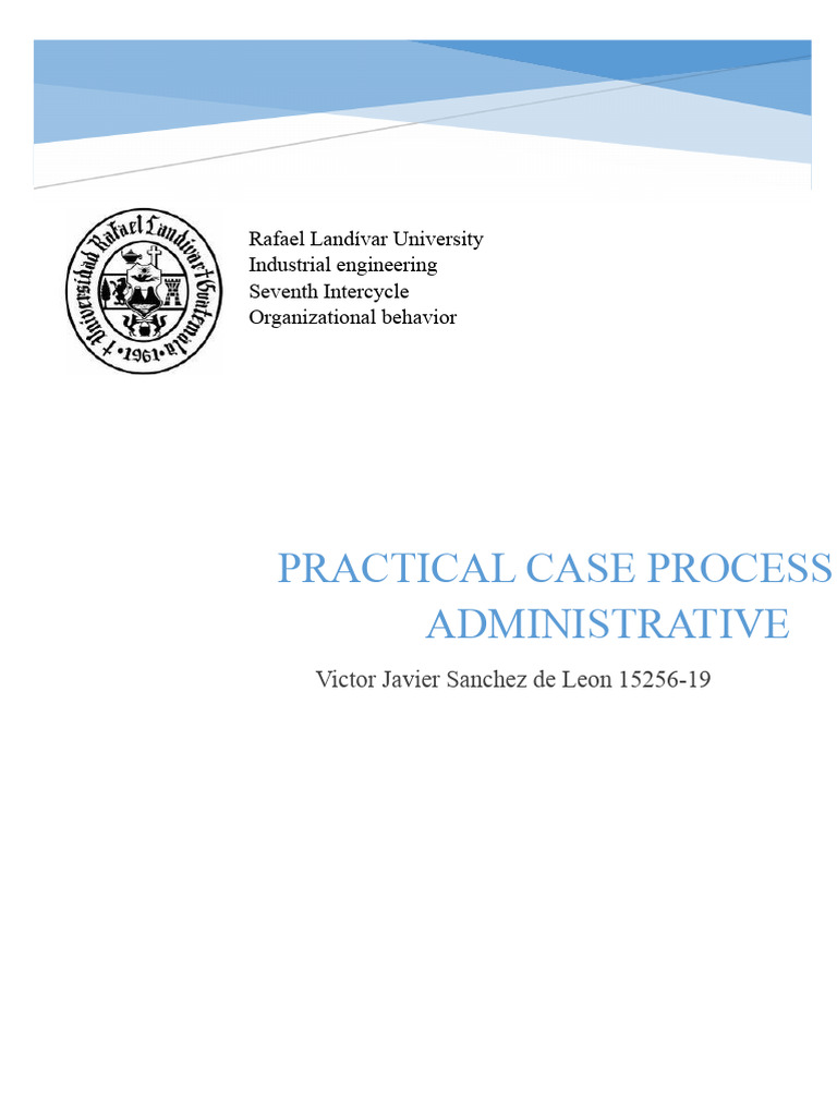 Swiss Cosmetics: Admin Process Analysis | PDF | Business | Cognition